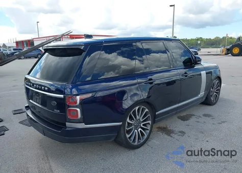2020 Land Rover Range Rover P525 Hse из США, поврежденный, VIN SALGS2SE4LA568921